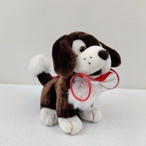 Carlton Cards Heartwarmers Saint Bernard Stuffed Animal Plush Toy